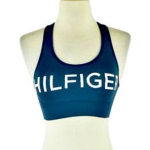 Tommy Hilfiger Spell Out Sports Bra XL